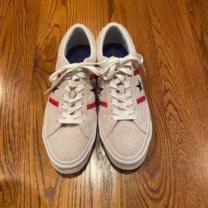 men's suede Converse size 10